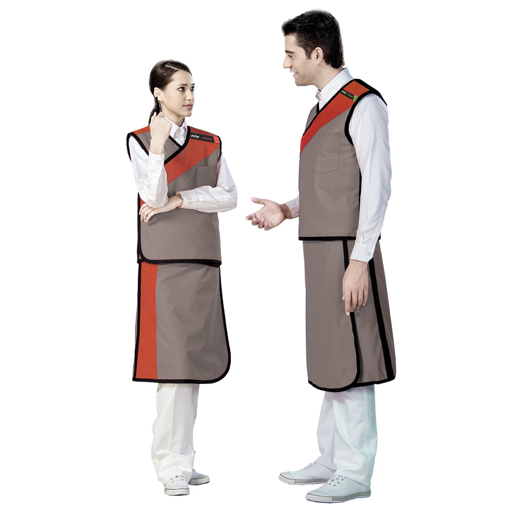 Flex-Back Lead Apron With Thyroid Collar – CavoMED